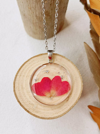 Heart's Embrace Necklace