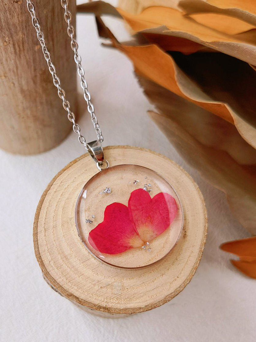 Heart's Embrace Necklace