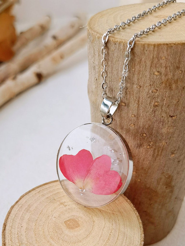 Heart's Embrace Necklace