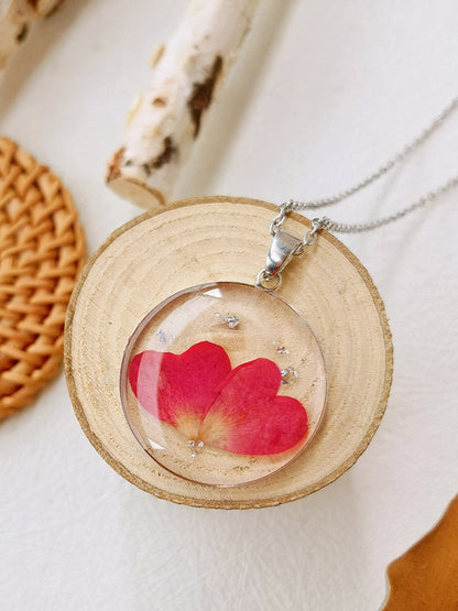 Heart's Embrace Necklace