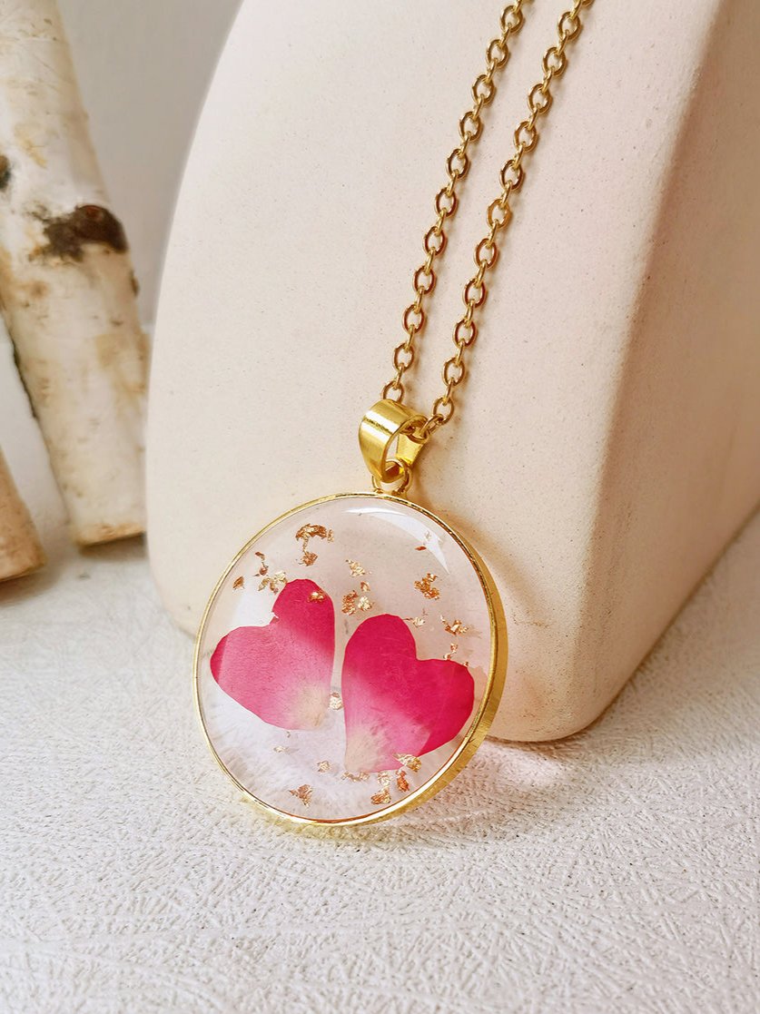 Heart's Embrace Necklace