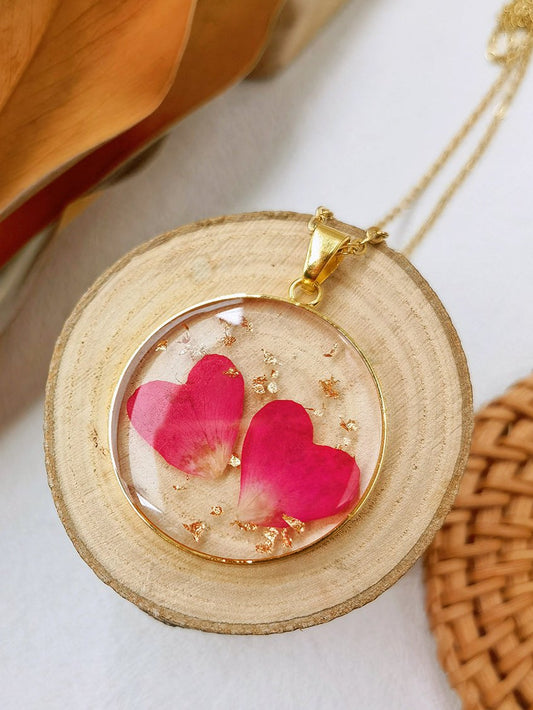 Heart's Embrace Necklace